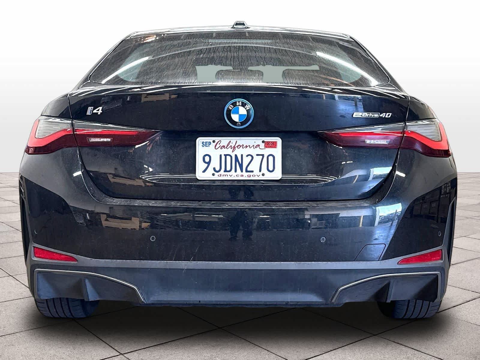 Used 2023 BMW i4 eDrive40 w/ Premium Package RWD image 7