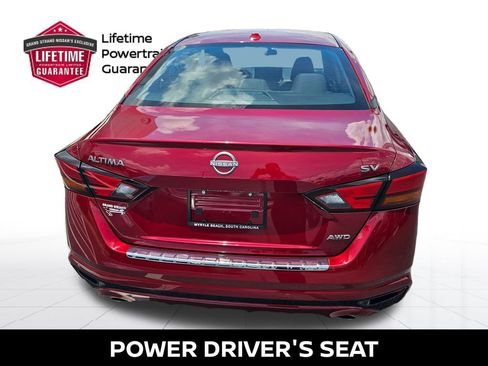 Certified 2023 Nissan Altima 2.5 SV w/ SV Premium Package AWD/4WD image 10