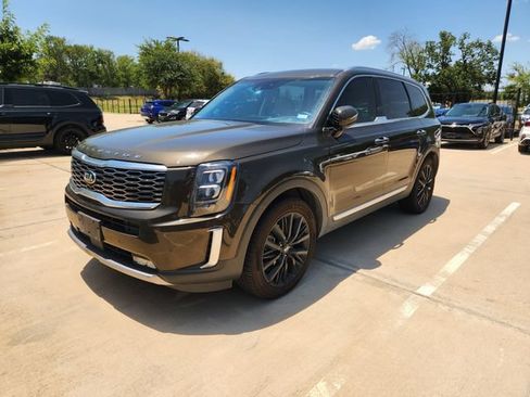 Used 2020 Kia Telluride SX w/ SX Prestige Package AWD/4WD image 5
