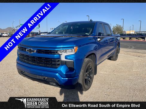 Used 2024 Chevrolet Silverado 1500 RST w/ RST All Star Premium Package AWD/4WD image 1