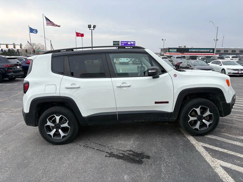 Used 2020 Jeep Renegade Trailhawk w/ Cold Weather Group image 4