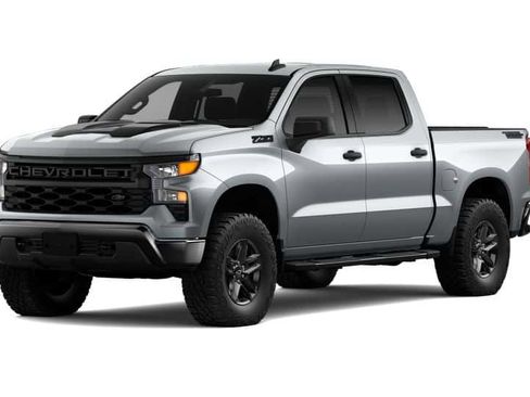 New 2026 Chevrolet Silverado 1500 Custom Trail Boss image 25