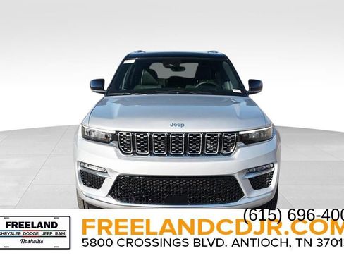 New 2024 Jeep Grand Cherokee Summit w/ Advanced Protech Group IV image 2