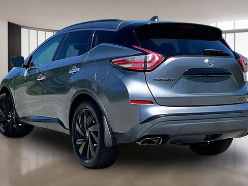 Used 2018 Nissan Murano SL w/ Midnight Edition Package FWD image 4