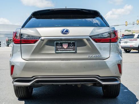 Used 2018 Lexus RX 450h AWD w/ Premium Package image 6
