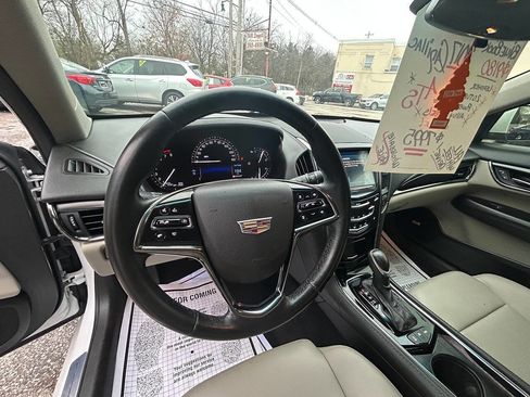 Used 2017 Cadillac ATS 2.0T AWD Sedan image 5
