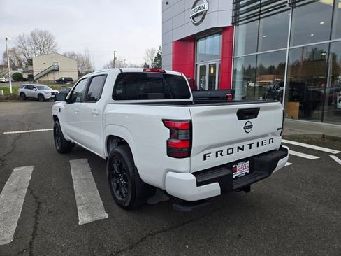 New 2026 Nissan Frontier SV w/ All-Weather Content Package image 8