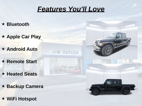 Used 2023 Jeep Gladiator Overland w/ Popular Equipment Package AWD/4WD image 9