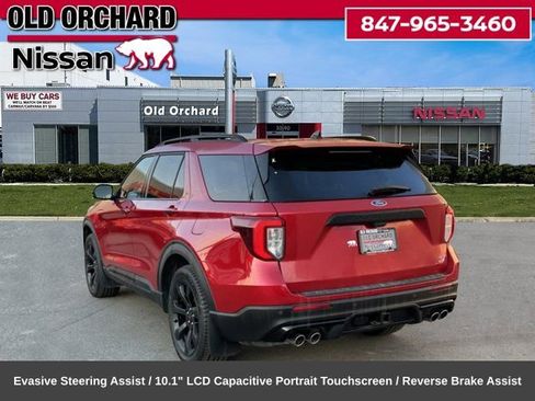 Used 2023 Ford Explorer ST w/ Technology Package AWD/4WD image 9