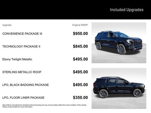 New 2026 GMC Terrain AT4 w/ Convenience Package III image 8