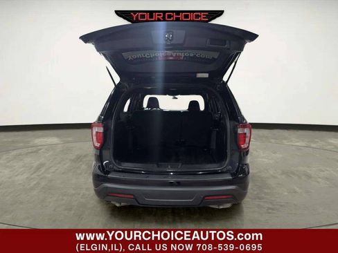 Used 2018 Ford Explorer 4WD Police Interceptor image 15