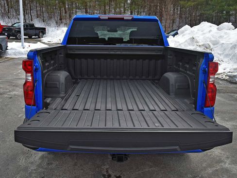 Used 2025 Chevrolet Silverado 1500 Custom w/ Turbomax Blackout Package image 8