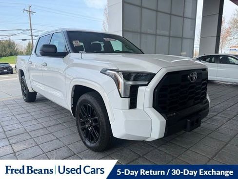 Used 2024 Toyota Tundra SR5 w/ TRD Sport Premium Package image 1