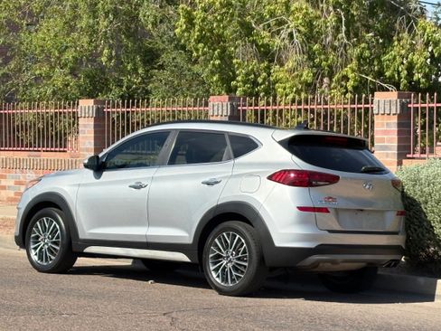 Used 2020 Hyundai Tucson Ultimate w/ Cargo Package FWD image 4
