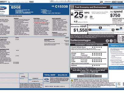 Used 2019 Ford Edge Titanium w/ Equipment Group 301A