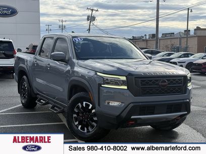 Used 2022 Nissan Frontier Pro-X w/ Technology Package