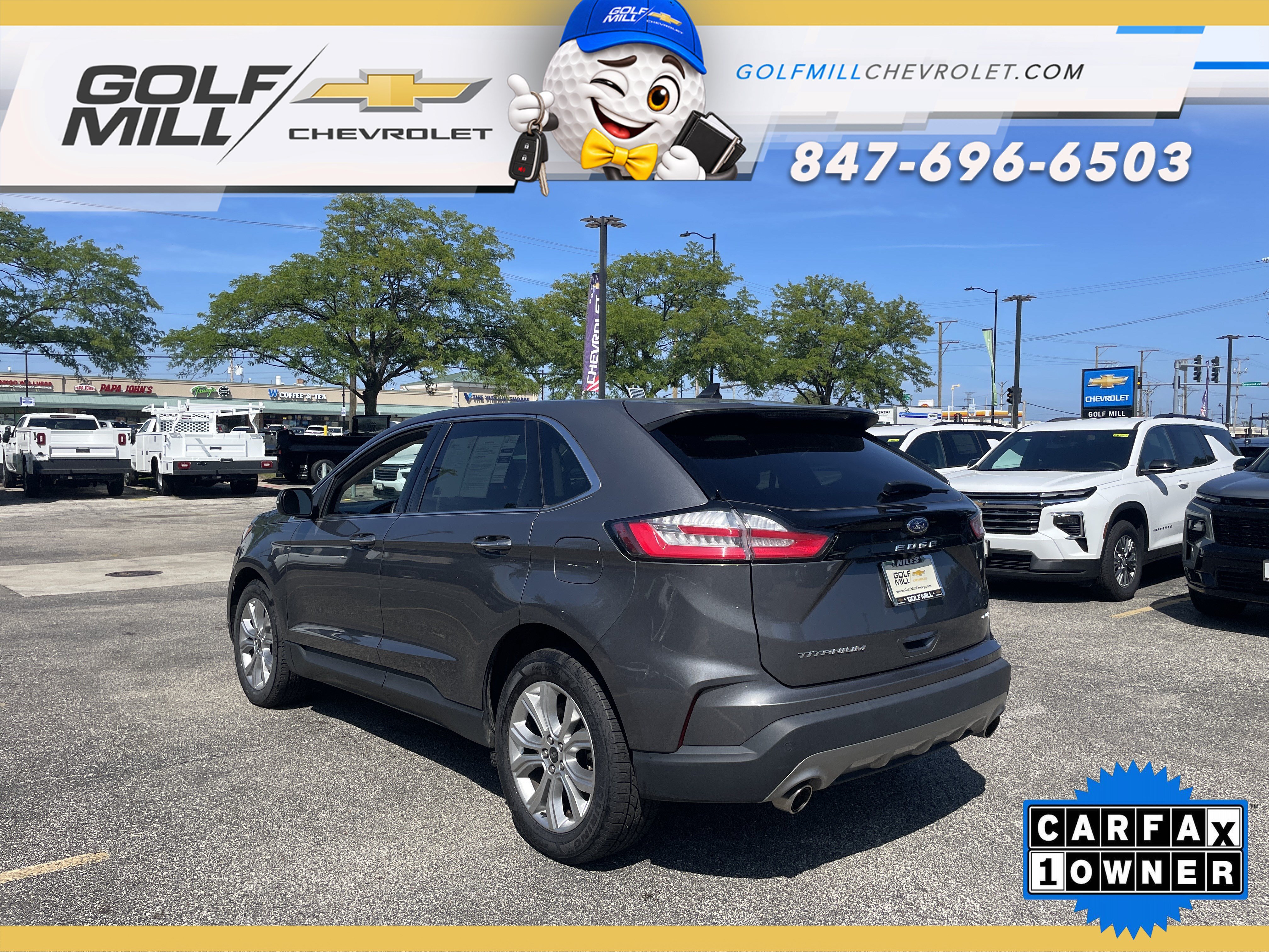 Used 2024 Ford Edge Titanium AWD/4WD image 9
