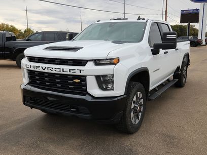 Used 2021 Chevrolet Silverado 2500 Custom w/ Custom Value Package