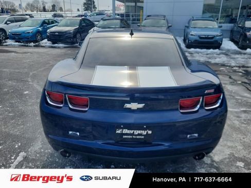 Used 2010 Chevrolet Camaro SS w/ RS Package image 4