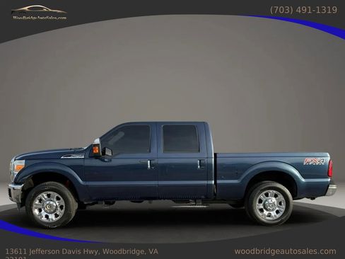 Used 2015 Ford F250 Lariat w/ Lariat Ultimate Package image 3