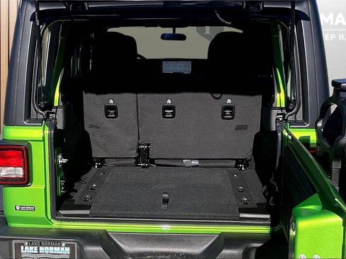 New 2026 Jeep Wrangler Sport image 23