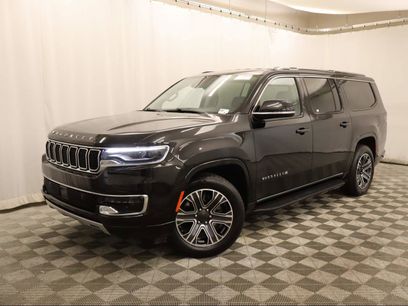 Used 2024 Jeep Wagoneer L Series II w/ Flexible Seating Group