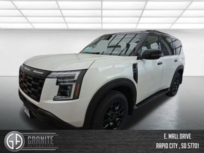 New 2026 Nissan Armada PRO-4X w/ Captain's Chari Seat Package