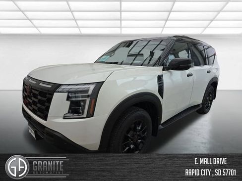New 2026 Nissan Armada PRO-4X w/ Captain's Chari Seat Package AWD/4WD image 1