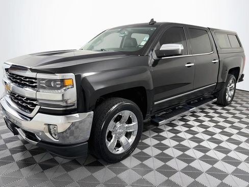 Used 2017 Chevrolet Silverado 1500 LTZ w/ High Desert Package AWD/4WD image 6