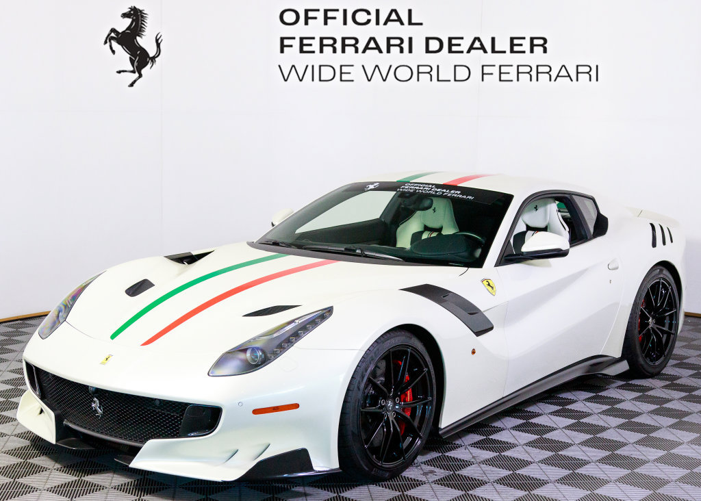 Certified 2017 Ferrari F12tdf RWD image 1