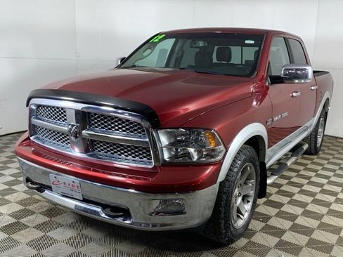 Used 2012 RAM 1500 Laramie w/ Protection Group AWD/4WD image 9