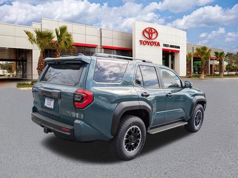 New 2026 Toyota 4Runner TRD Off-Road Premium image 5