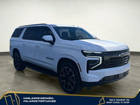 New 2026 Chevrolet Suburban RST w/ Comfort Package RWD image 8