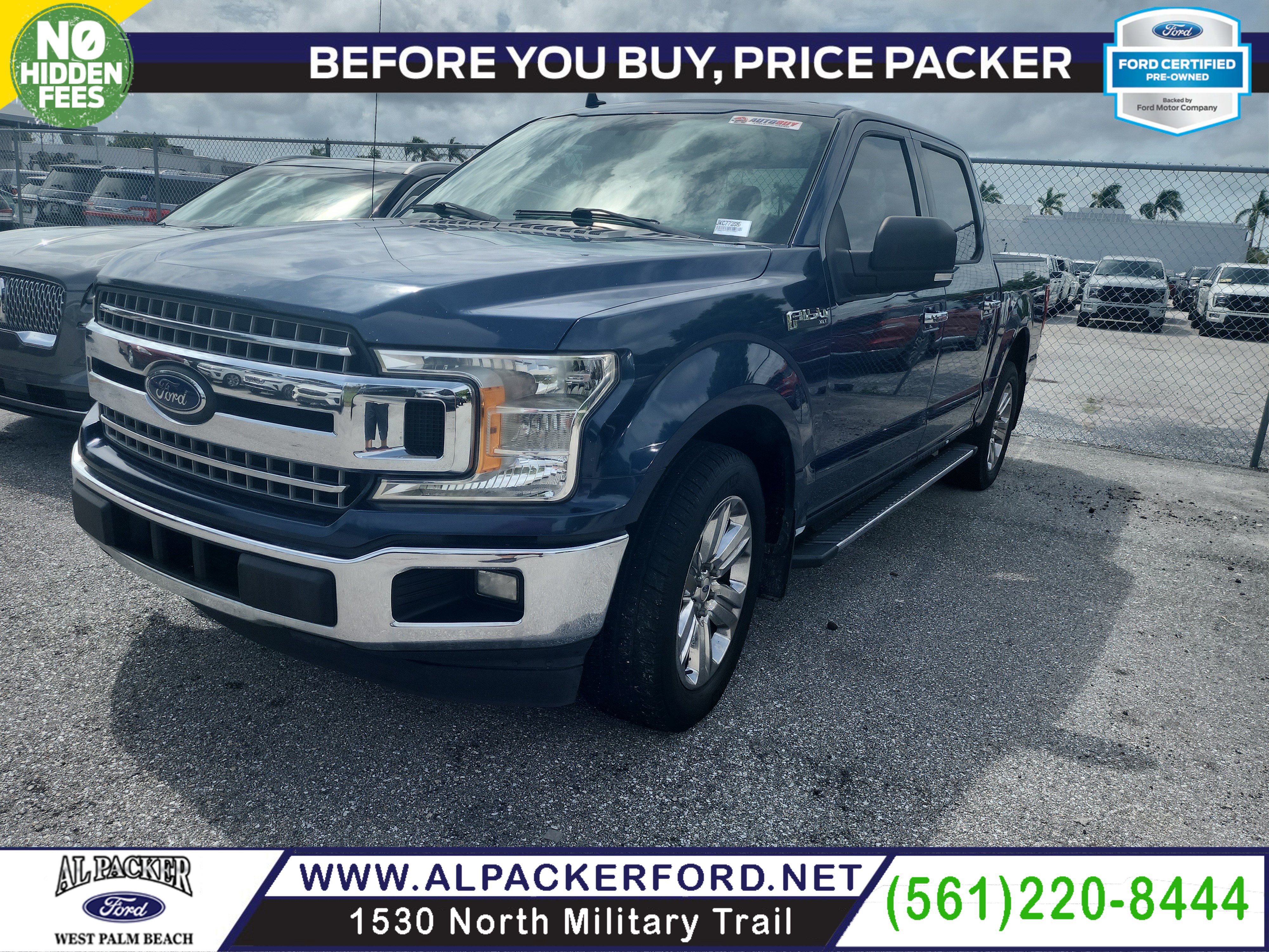 Used 2018 Ford F150 XLT w/ Equipment Group 302A Luxury RWD image 1