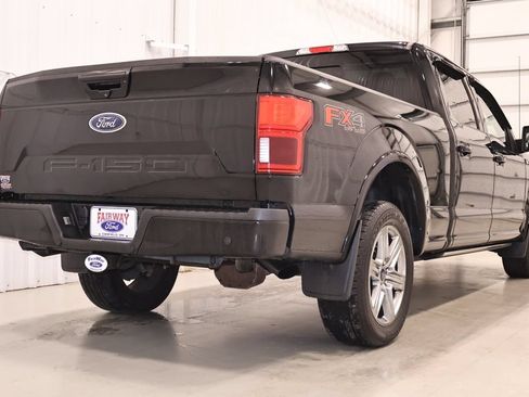 Certified 2018 Ford F150 Lariat w/ Equipment Group 502A Luxury AWD/4WD image 5