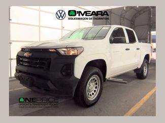 Used 2025 Chevrolet Colorado W/T w/ Advanced Trailering Package AWD/4WD 360° Tour