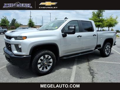 Used 2022 Chevrolet Silverado 2500 Custom w/ Custom Value Package