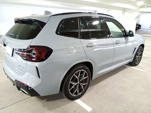 Certified 2023 BMW X3 xDrive30i w/ M Sport Package AWD/4WD image 5
