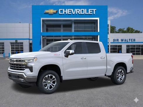 New 2026 Chevrolet Silverado 1500 LTZ w/ LTZ Premium Package AWD/4WD image 3