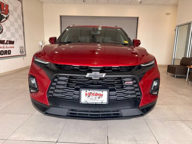 Used 2021 Chevrolet Blazer RS w/ Enhanced Convenience Package FWD image 2