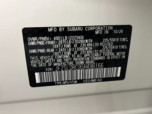 Used 2025 Subaru Forester Limited image 29