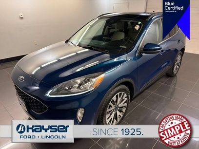 Certified 2020 Ford Escape Titanium