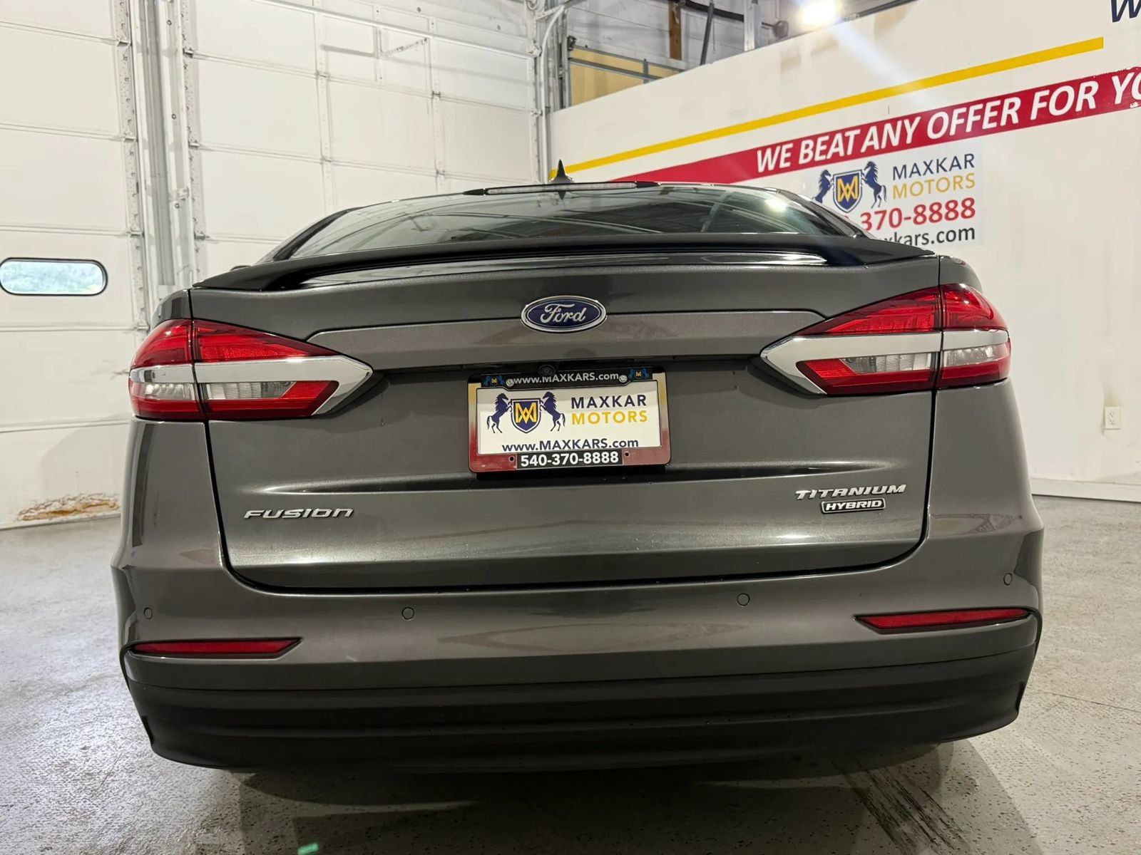 Used 2020 Ford Fusion Titanium FWD image 8
