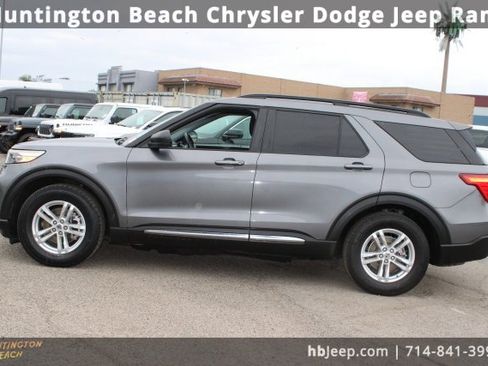 Used 2021 Ford Explorer XLT image 8