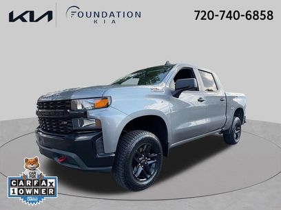 Used 2021 Chevrolet Silverado 1500 Custom Trail Boss