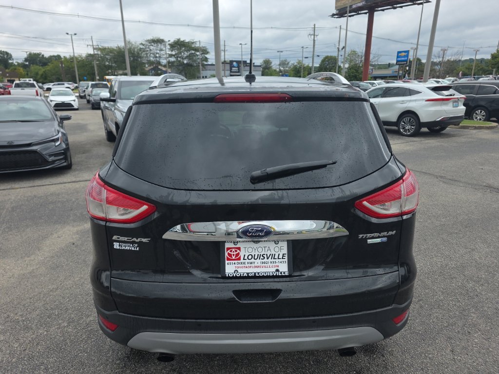 Used 2014 Ford Escape Titanium w/ Equipment Group 401A AWD/4WD image 5