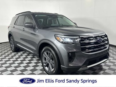 Used 2025 Ford Explorer Active w/ Active Comfort Package