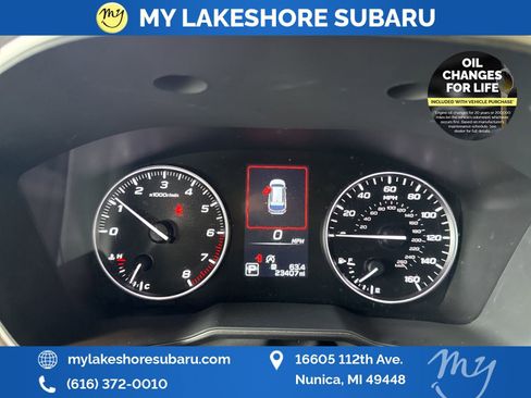 Certified 2025 Subaru Outback Onyx Edition AWD/4WD image 17