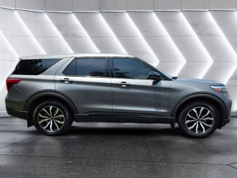 Certified 2021 Ford Explorer ST w/ Equipment Group 401A AWD/4WD image 6