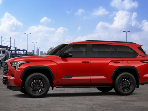 New 2026 Toyota Sequoia Platinum w/ TRD Off-Road Package AWD/4WD image 3